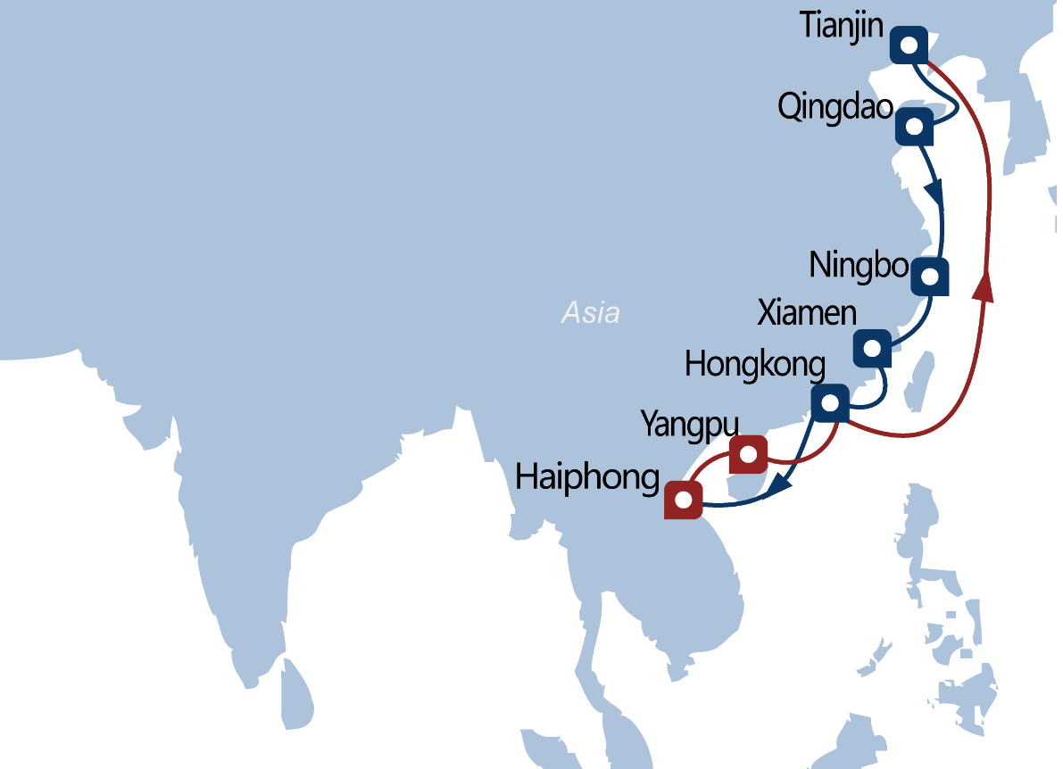 中国到美国加拿大深圳海运公司