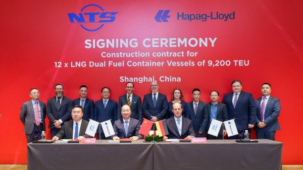 Hapag-Lloyd orders 24 new boxships for $4 billion 