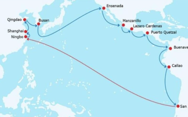 PIL strengthens service coverage on West Coast to South America routes 